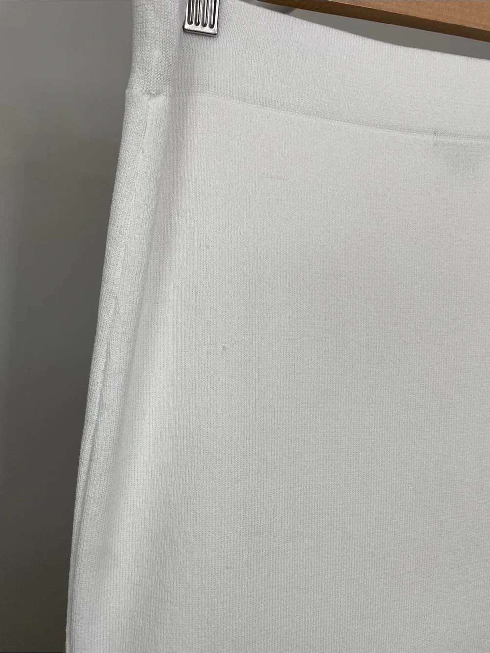 wild fable White Knit Maxi Skirt - Medium NWT